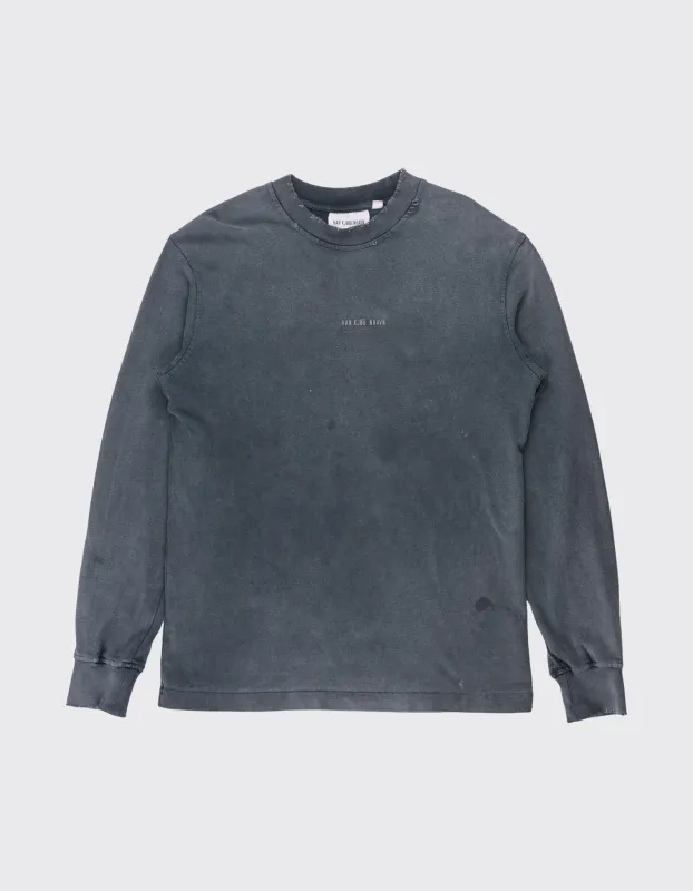 Second Life Distressed T-shirt / S sold by Han Kjøbenhavn