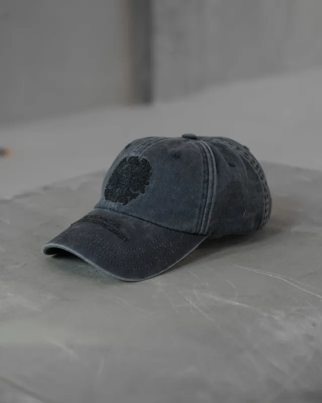 Monogram Baseball Cap - Black sold by Han Kjøbenhavn