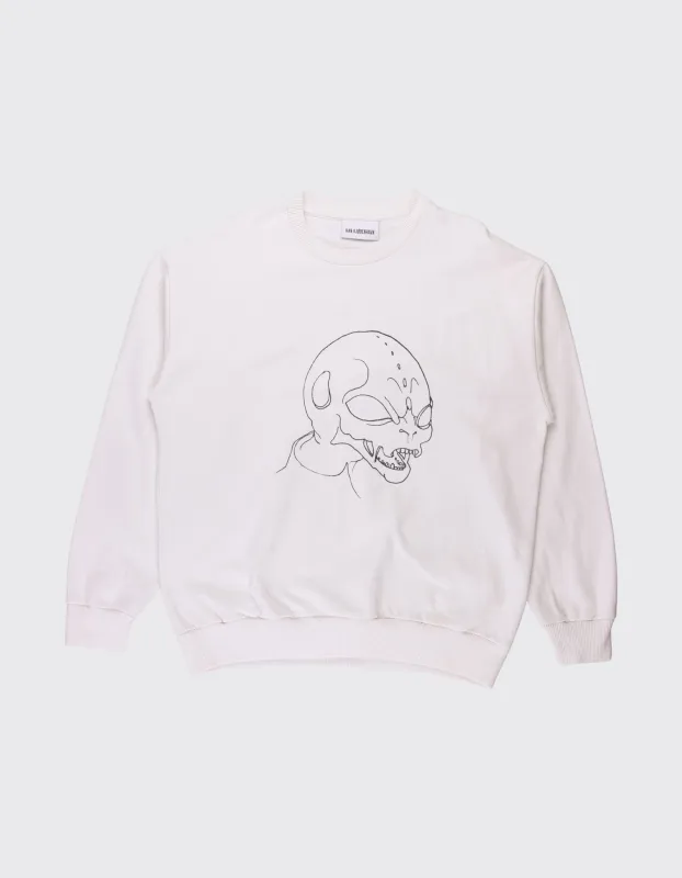 Second Life Artwork Crewneck / XXL sold by Han Kjøbenhavn