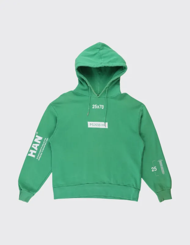 Second Life Bulky Hoodie / S sold by Han Kjøbenhavn