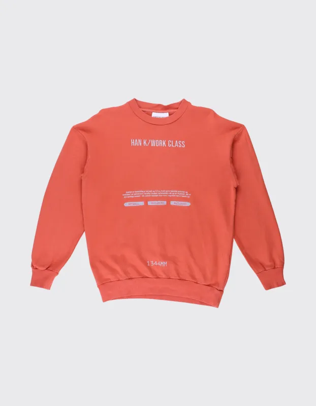 Second Life Bulky Crewneck / S sold by Han Kjøbenhavn