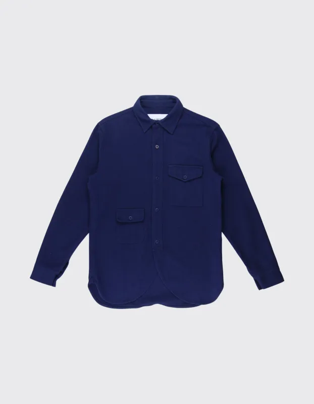 Second Life Army Shirt / S sold by Han Kjøbenhavn