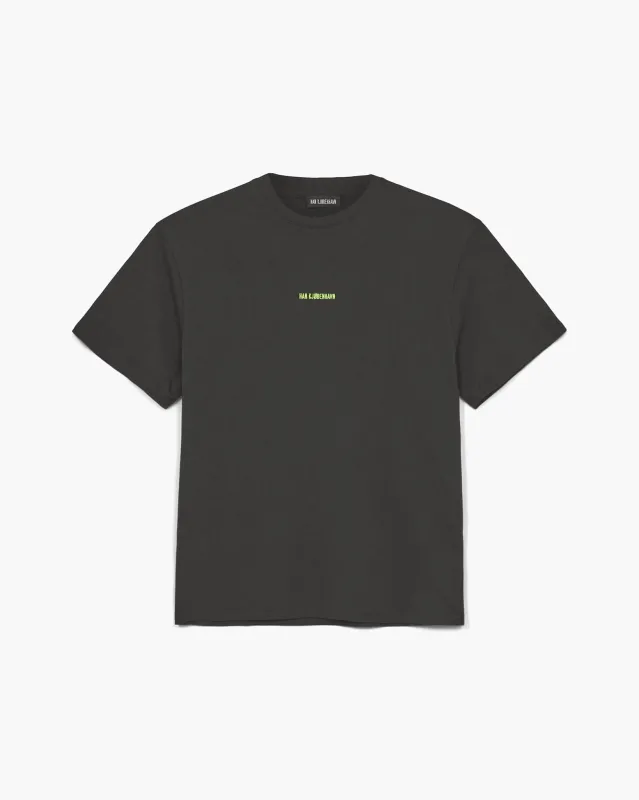 Daily Oversized Tee - Dark Grey made by Han Kjøbenhavn