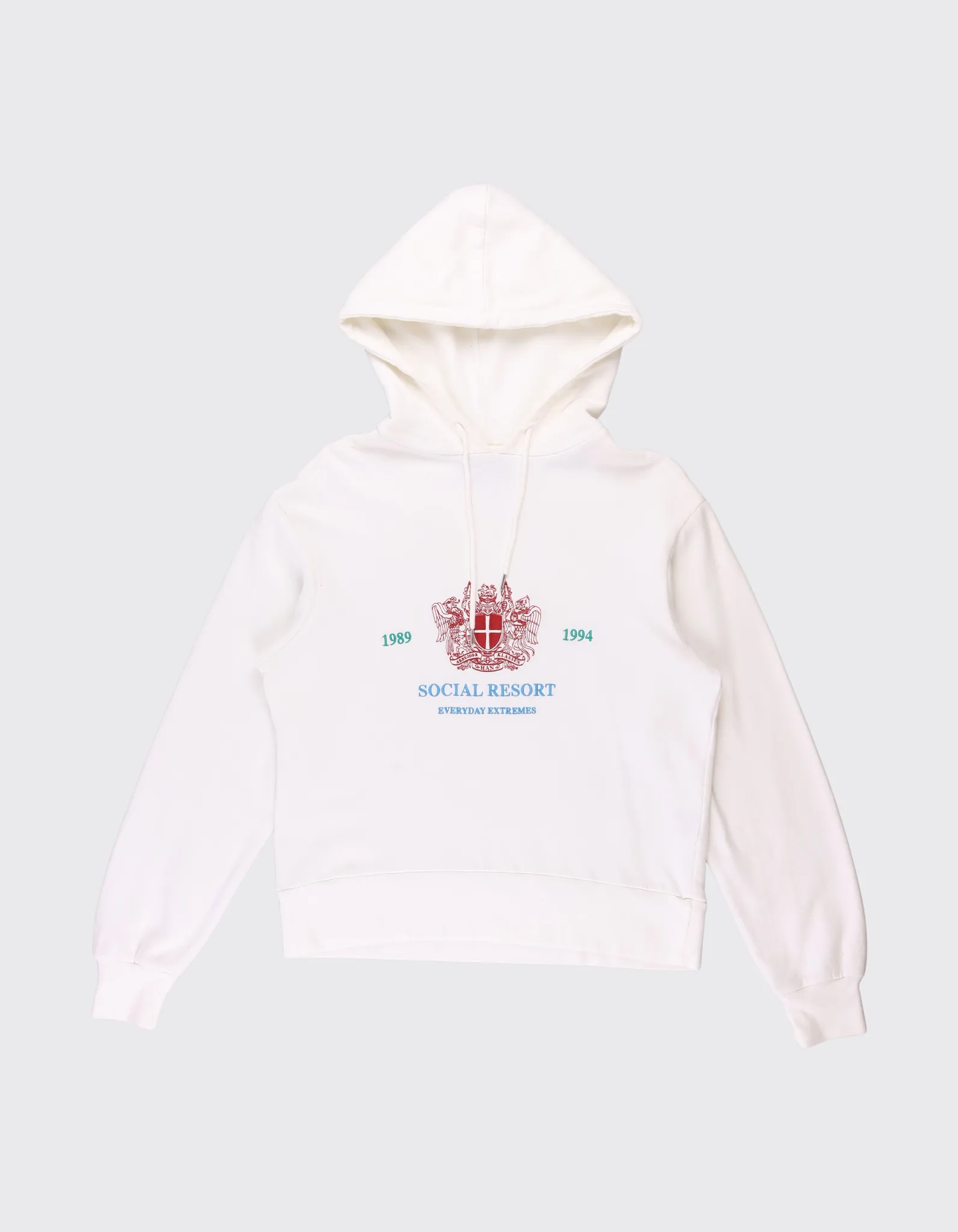 Second Life Artwork Hoodie / S sold by Han Kjøbenhavn