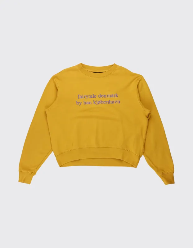 Second Life Artwork Crewneck / XS sold by Han Kjøbenhavn