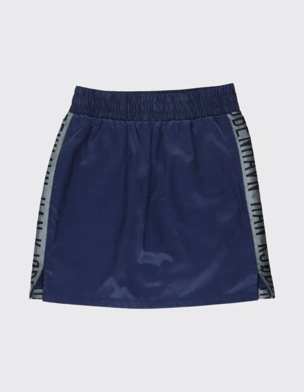 Second Life Nylon Mini Skirt / M sold by Han Kjøbenhavn