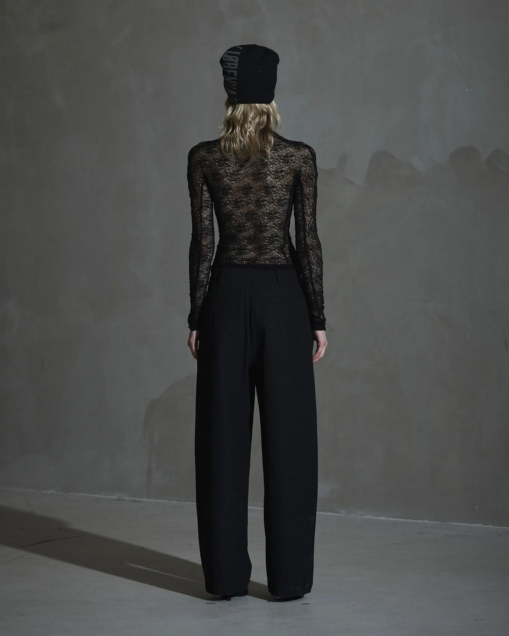 Floral Lace Top - Black sold by Han Kjøbenhavn product image thumbnail 2