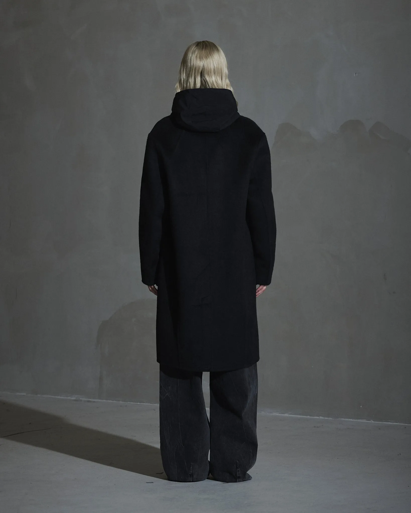 Diamond-detailed Coat - Black sold by Han Kjøbenhavn product image thumbnail 2