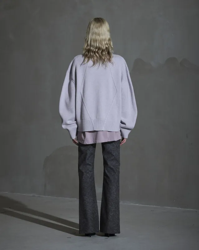 Diamond Knit - Dusty Purple sold by Han Kjøbenhavn