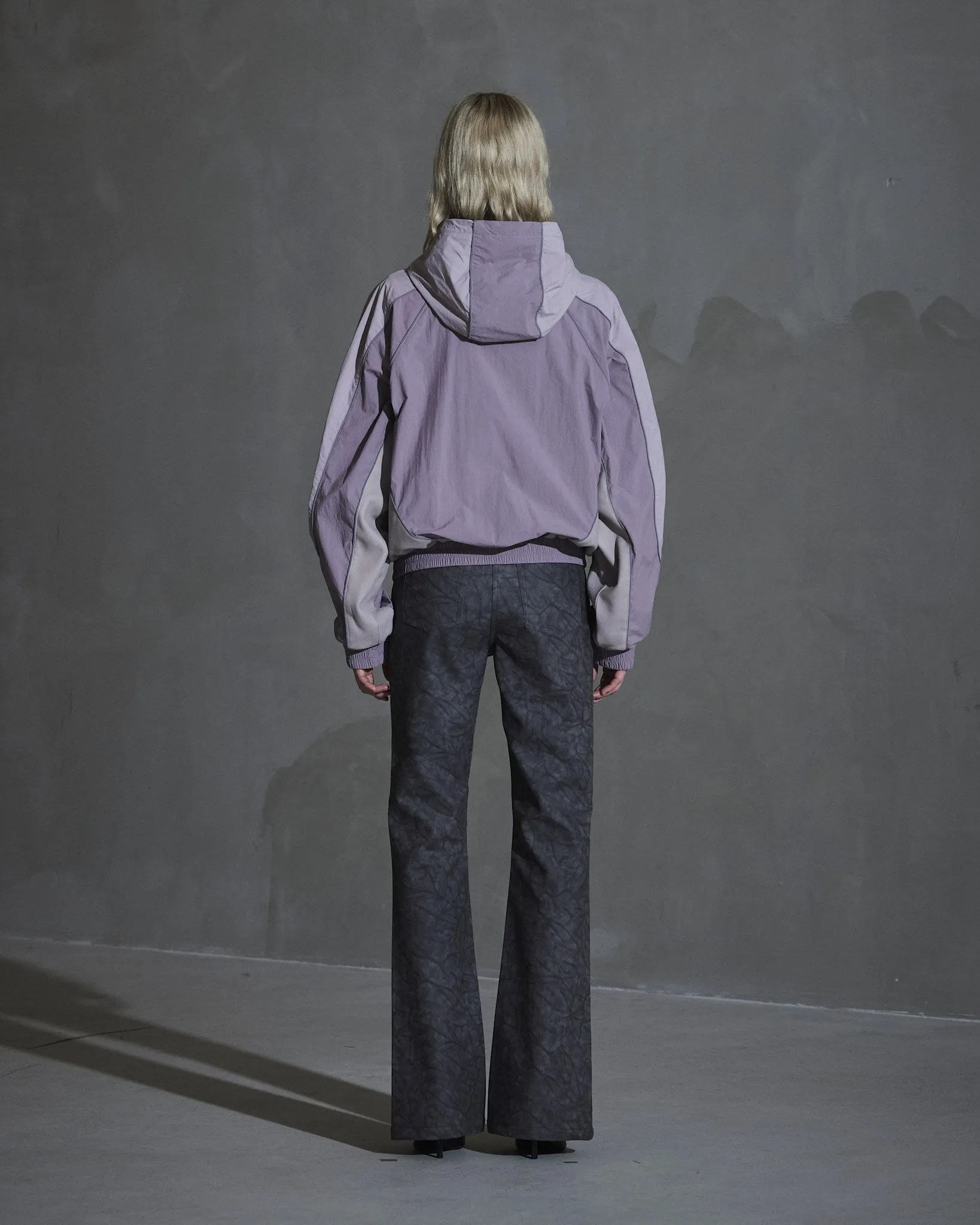 Detailed Track Jacket - Dusty Purple sold by Han Kjøbenhavn product image thumbnail 2