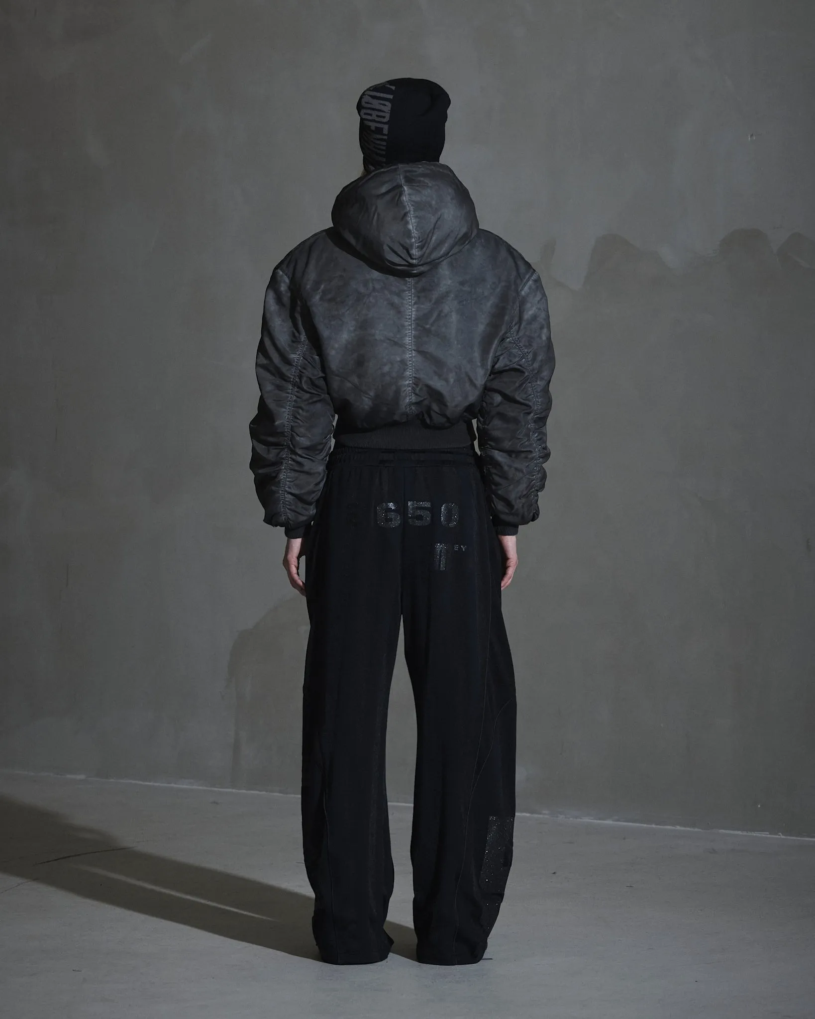 Bomber Jacket - Dark Grey sold by Han Kjøbenhavn product image thumbnail 2