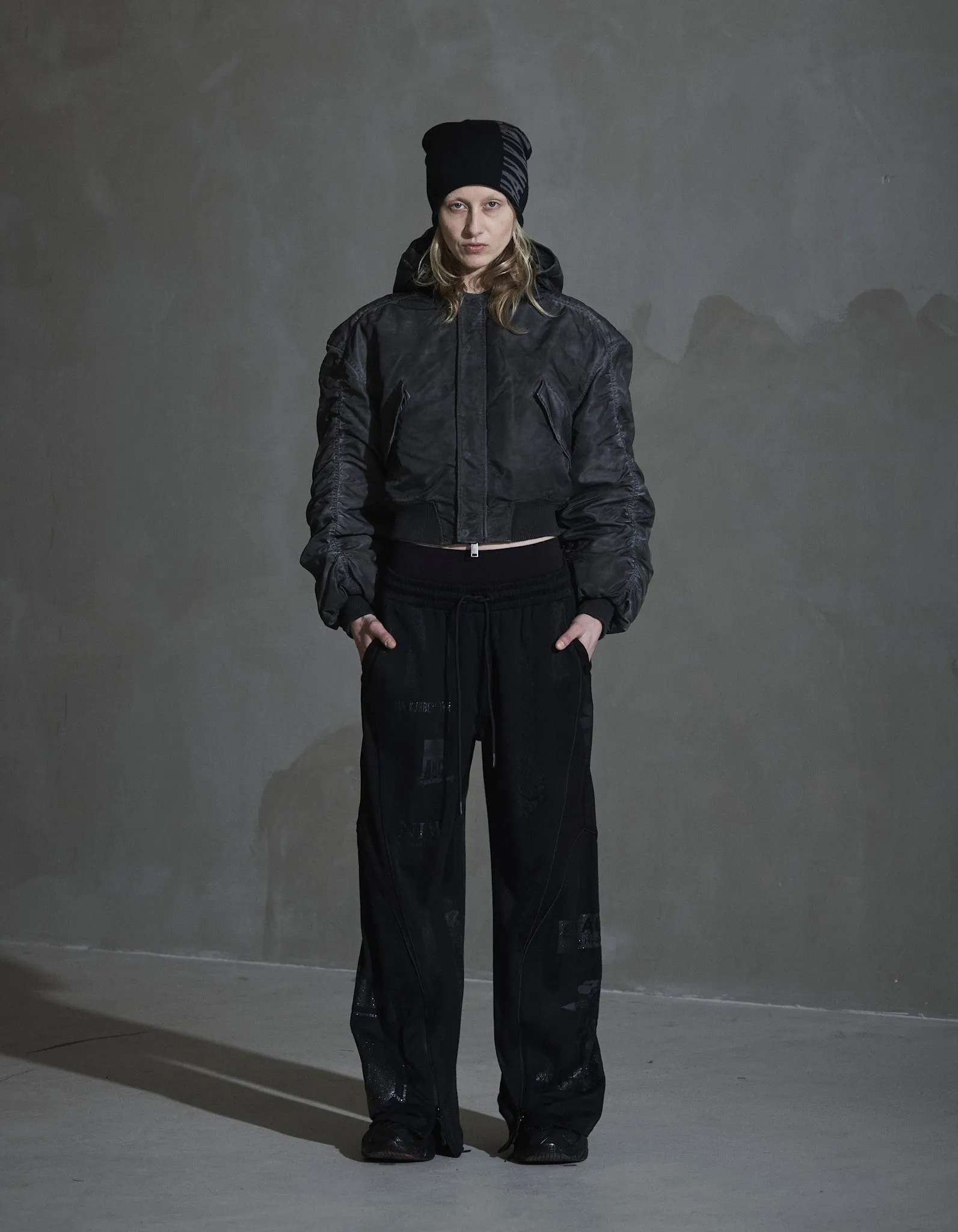 Bomber Jacket - Dark Grey sold by Han Kjøbenhavn product image thumbnail 3