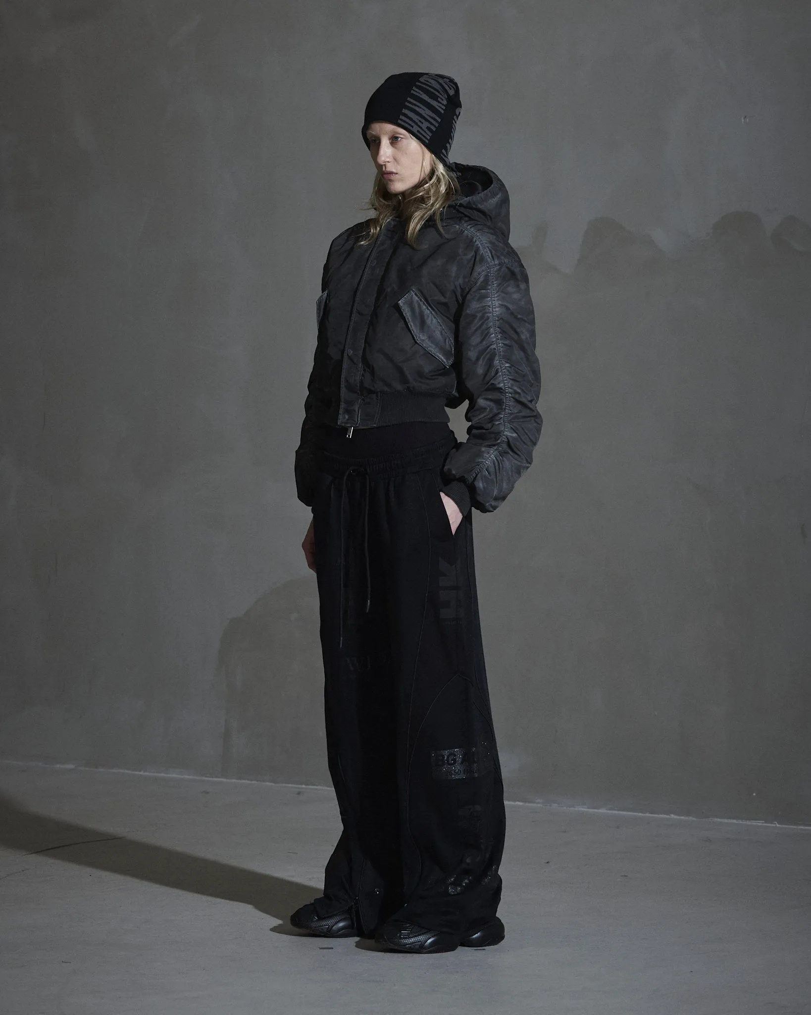 Bomber Jacket - Dark Grey sold by Han Kjøbenhavn