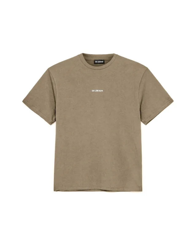 Daily Oversized Tee - Sand made by Han Kjøbenhavn