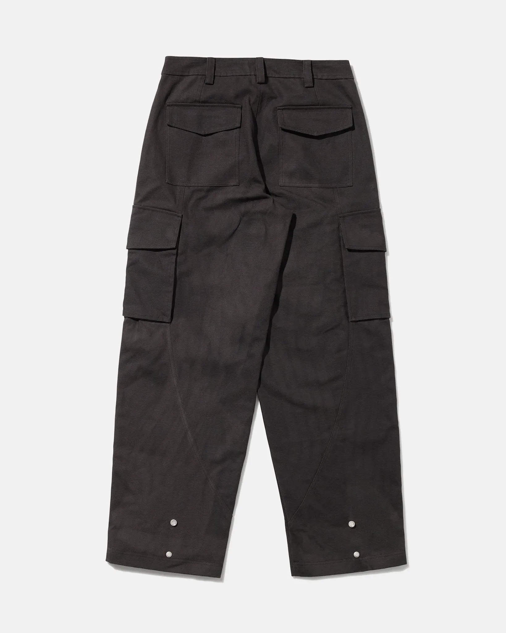 Cotton Cargo Trousers - Dark Brown sold by Han Kjøbenhavn product image thumbnail 4