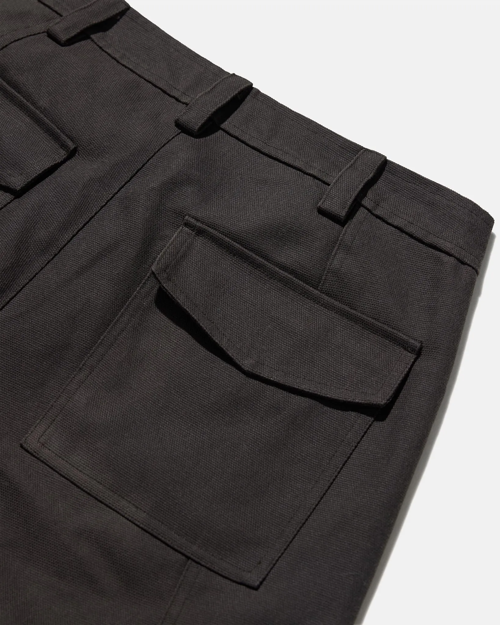 Cotton Cargo Trousers - Dark Brown sold by Han Kjøbenhavn product image thumbnail 3