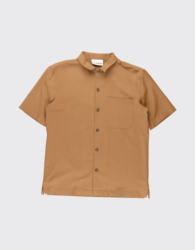 Second Life Camp Collar Shirt / 46 sold by Han Kjøbenhavn