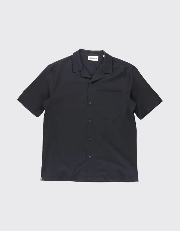 Second Life Camp Collar Shirt / 46 sold by Han Kjøbenhavn