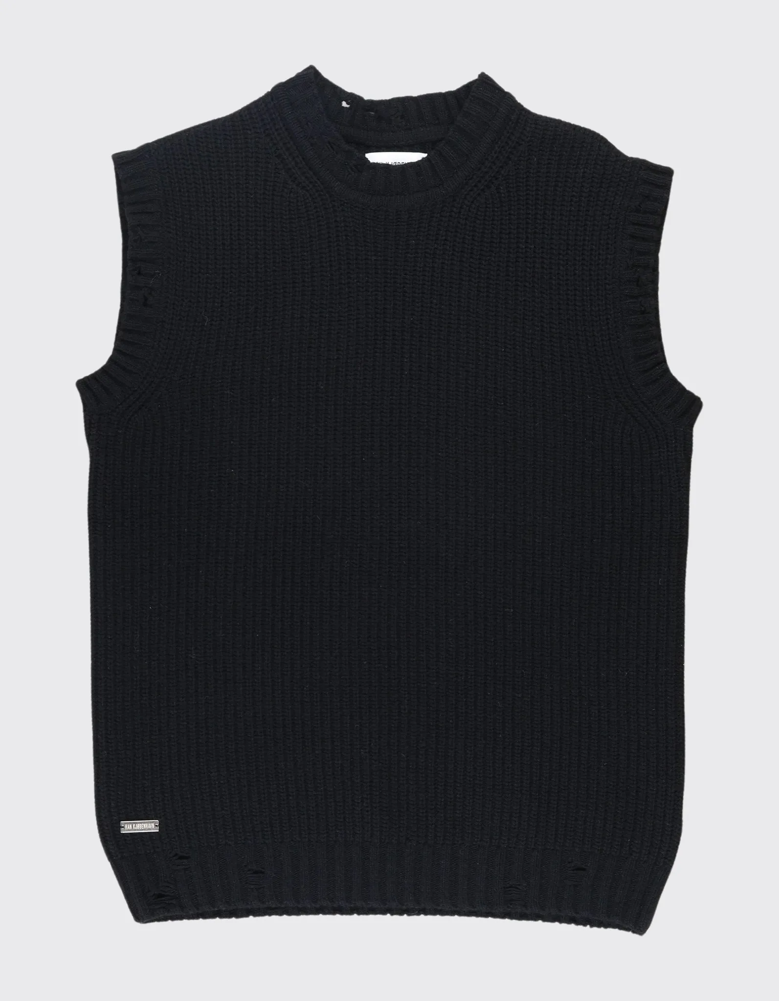 Second Life Knitted Vest / 48 sold by Han Kjøbenhavn