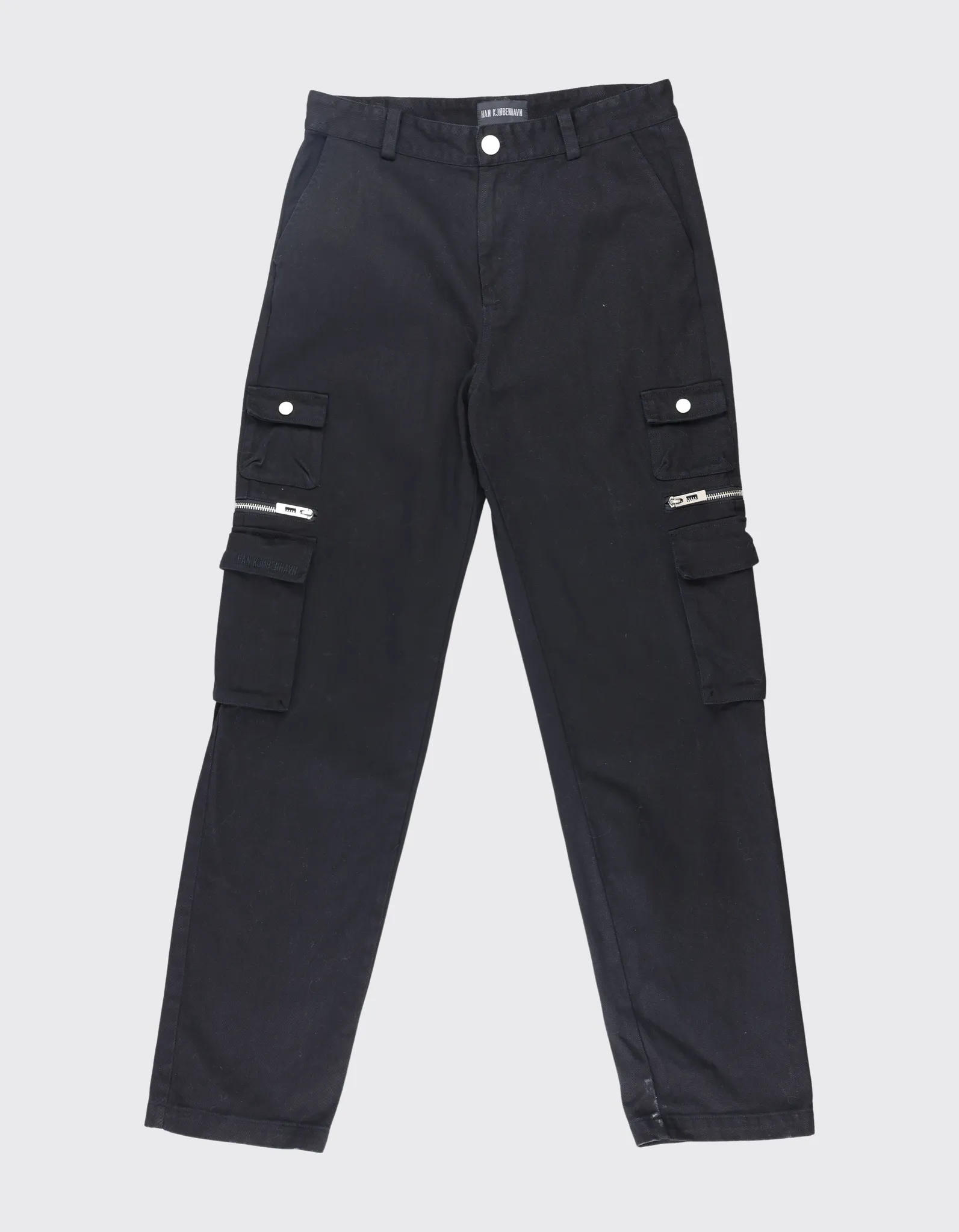 Second Life Slim Cargo Trousers / 48 sold by Han Kjøbenhavn product image thumbnail 2