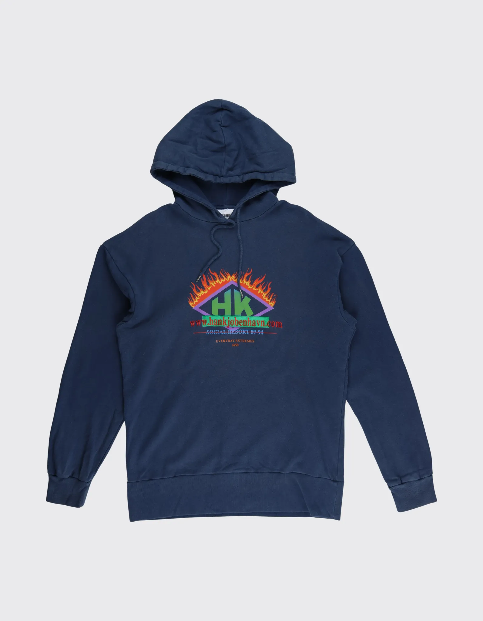 Second Life Flame Logo Hoodie / L sold by Han Kjøbenhavn product image thumbnail 3