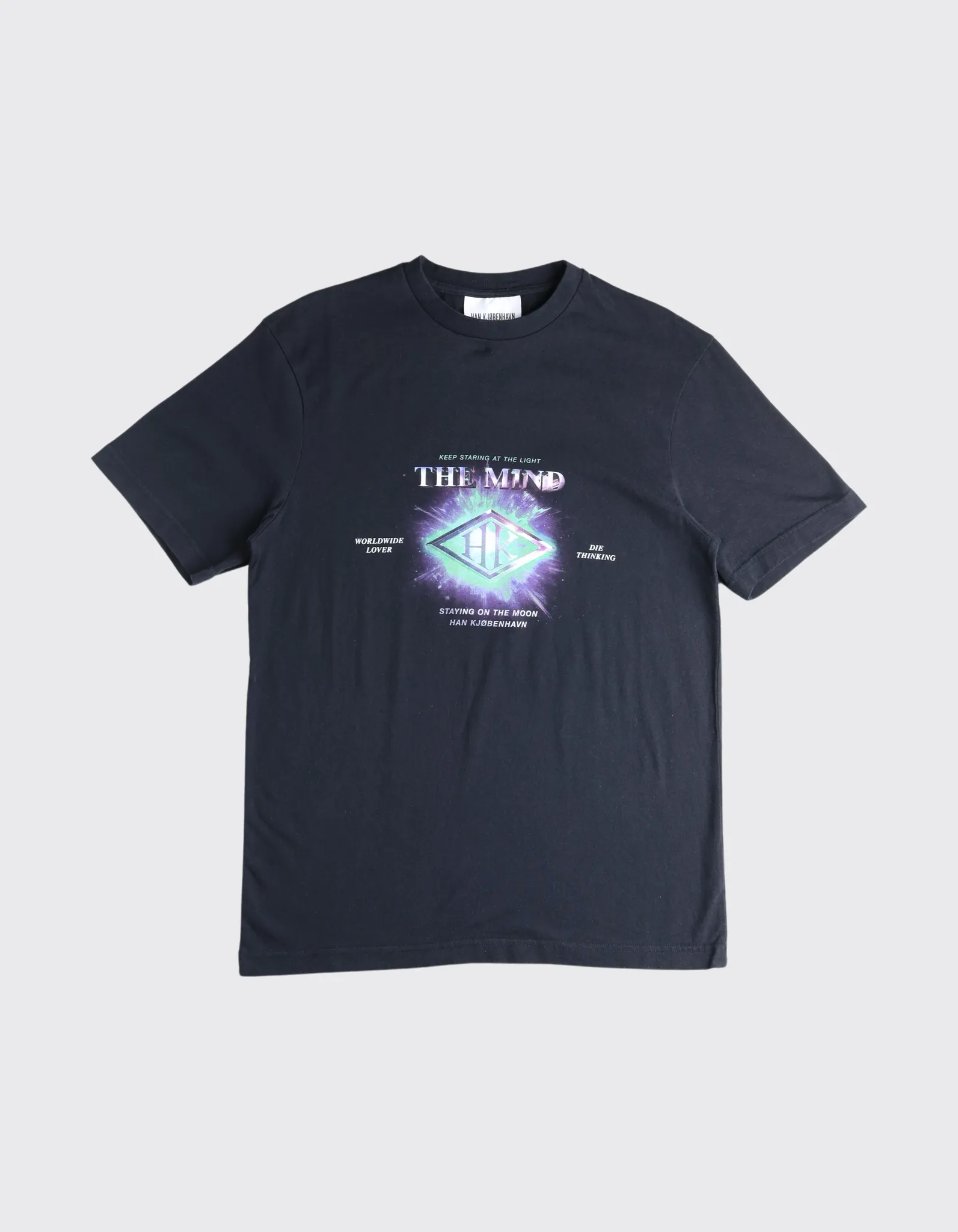 Second Life Artwork Tee Short Sleeve / S sold by Han Kjøbenhavn