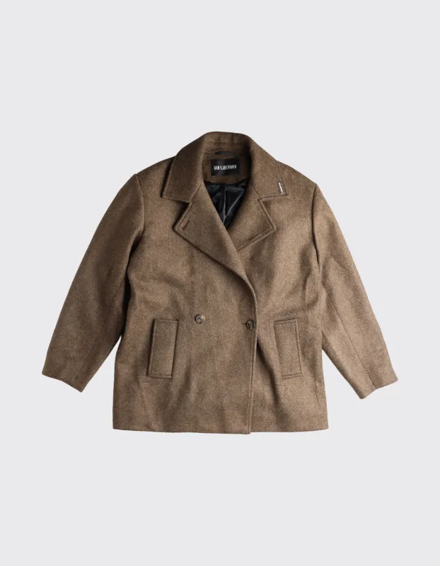 Second Life Oversized Wool Jacket / 36 sold by Han Kjøbenhavn