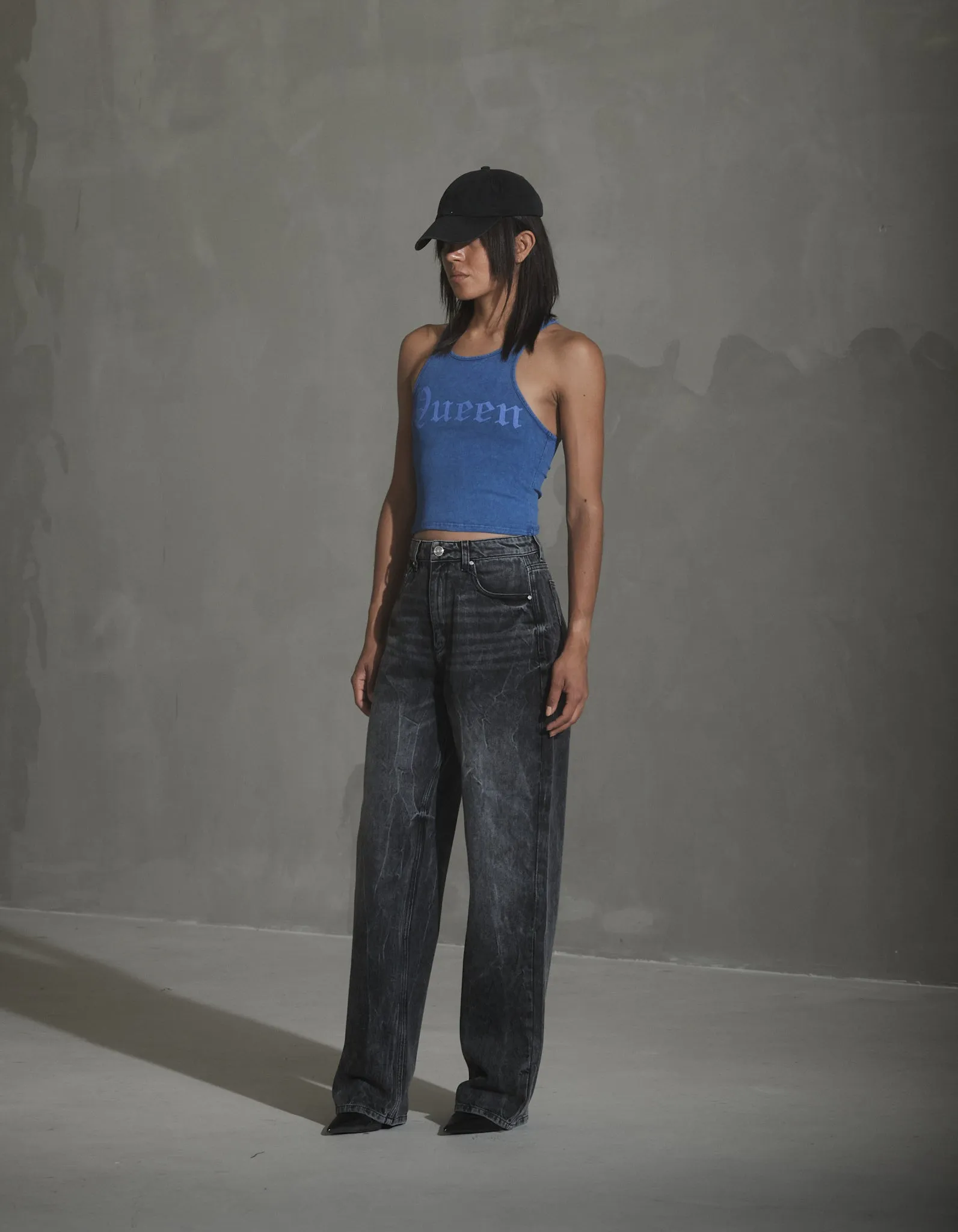 Relaxed Denim Jeans - Black Vein sold by Han Kjøbenhavn product image thumbnail 3