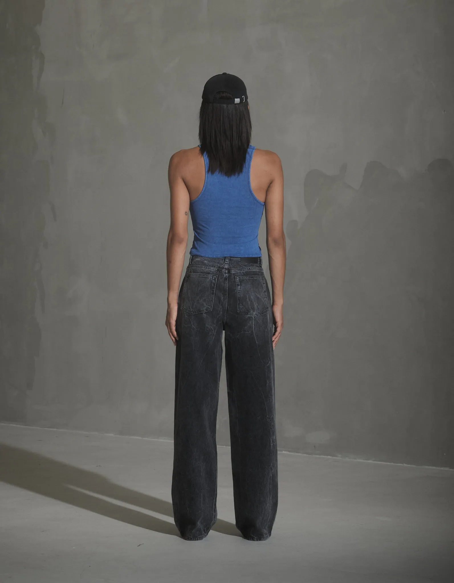 Relaxed Denim Jeans - Black Vein sold by Han Kjøbenhavn product image thumbnail 2