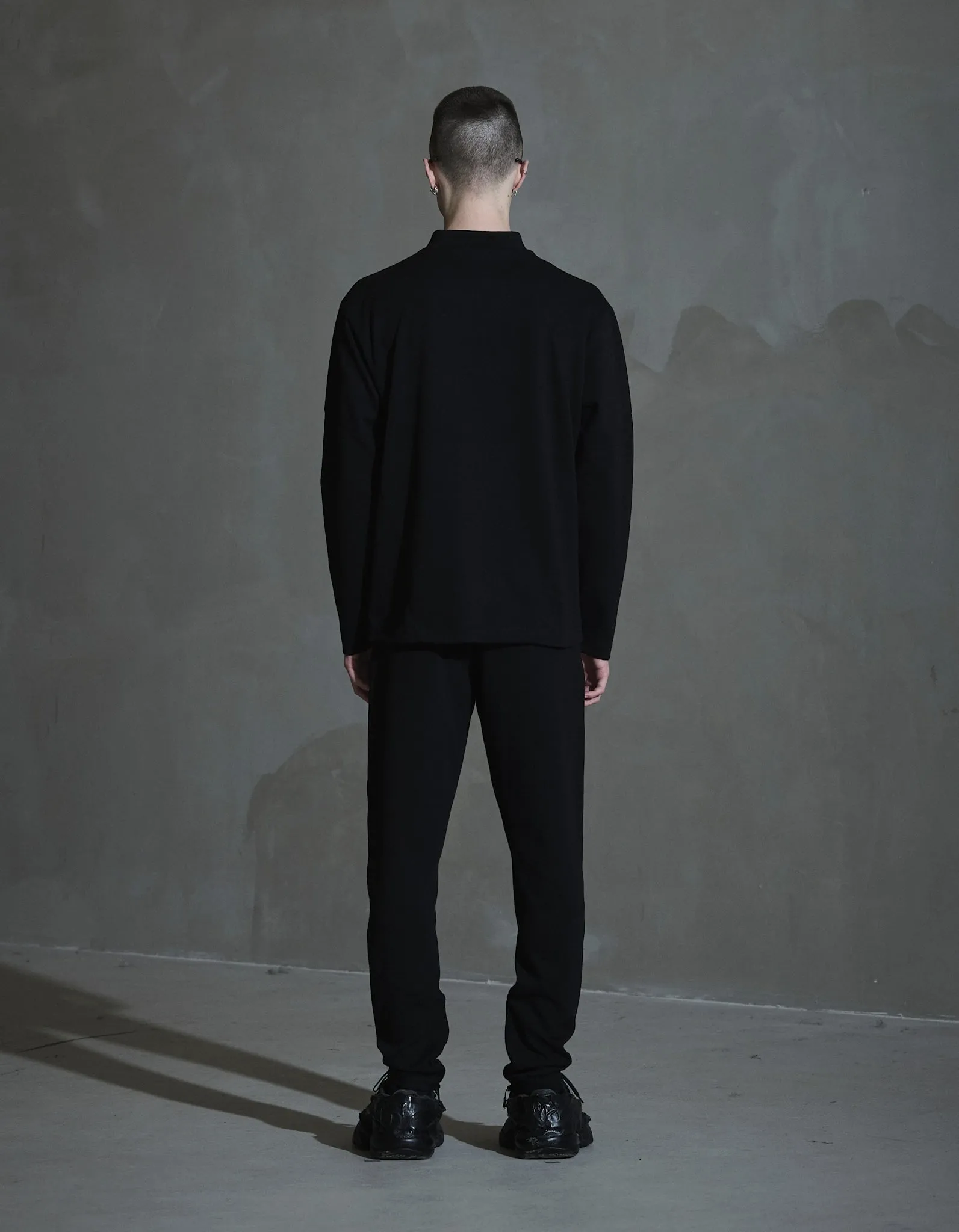 Silence Half Zip - Black sold by Han Kjøbenhavn product image thumbnail 2