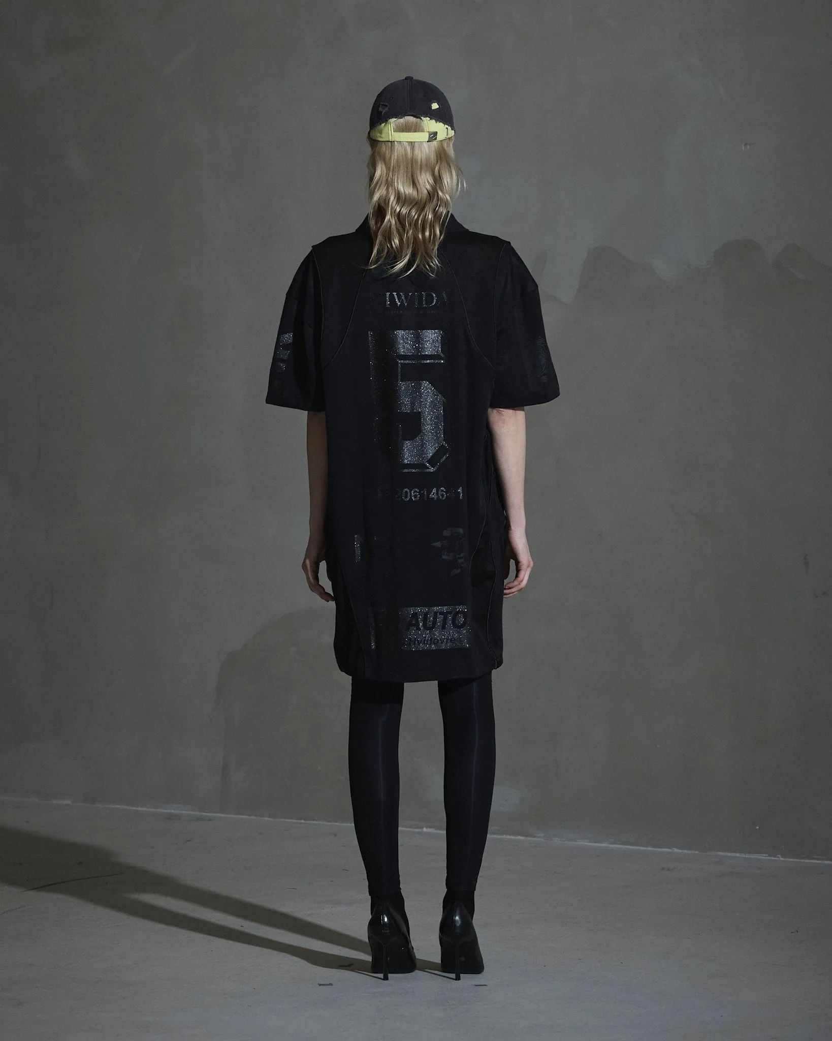 Football Mesh Dress - Black sold by Han Kjøbenhavn product image thumbnail 2