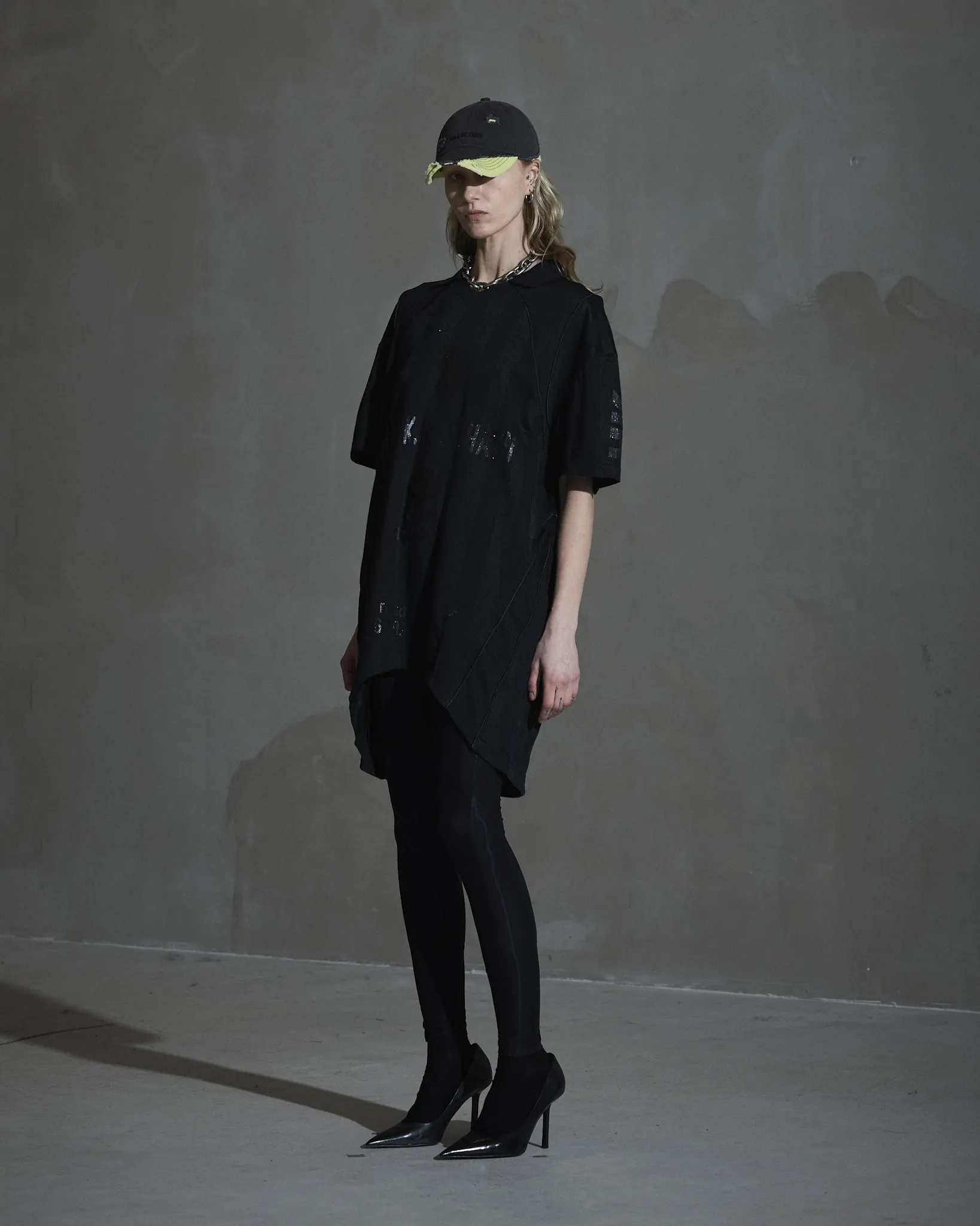 Football Mesh Dress - Black sold by Han Kjøbenhavn