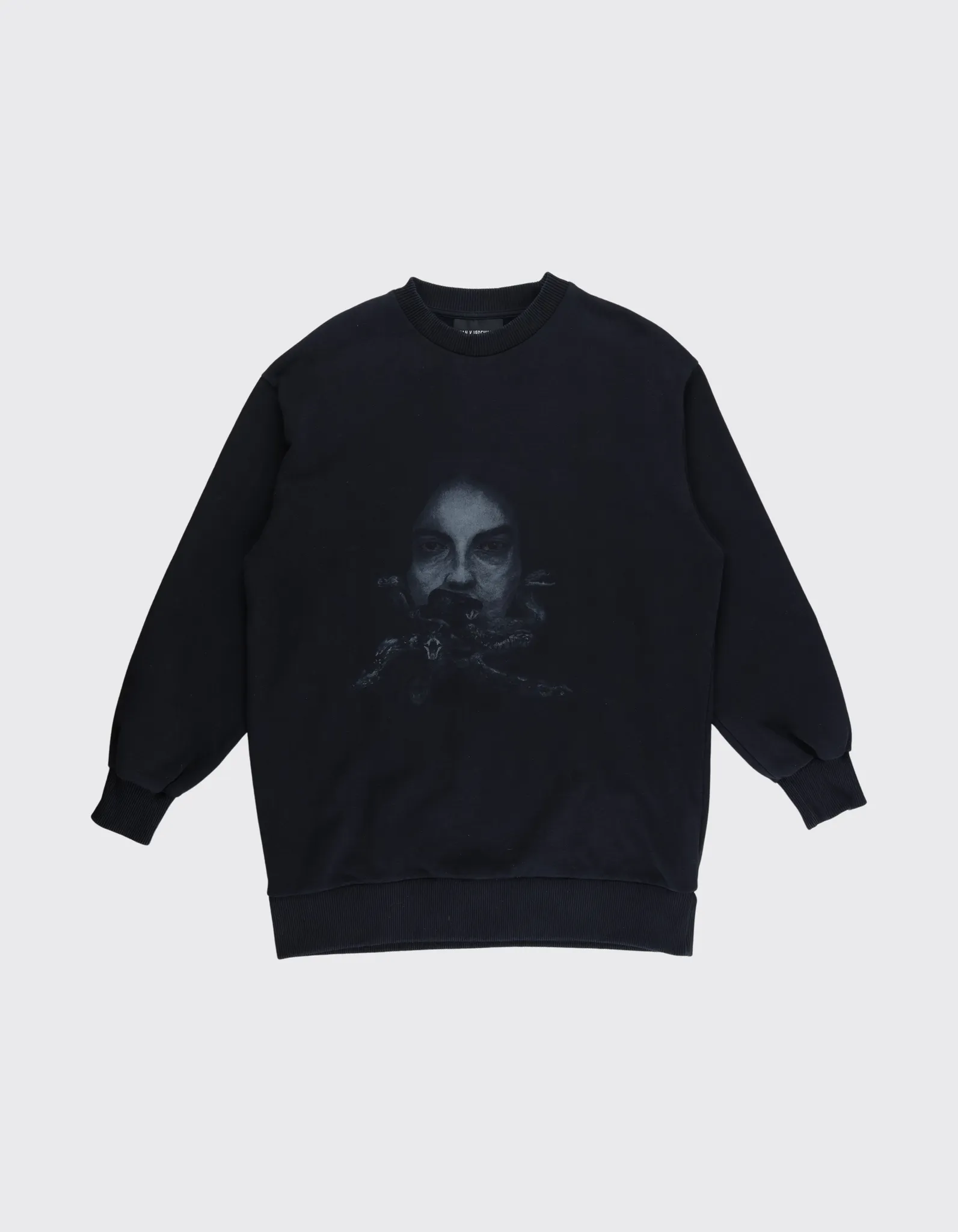 Second Life Oversized Long Crewneck / S sold by Han Kjøbenhavn