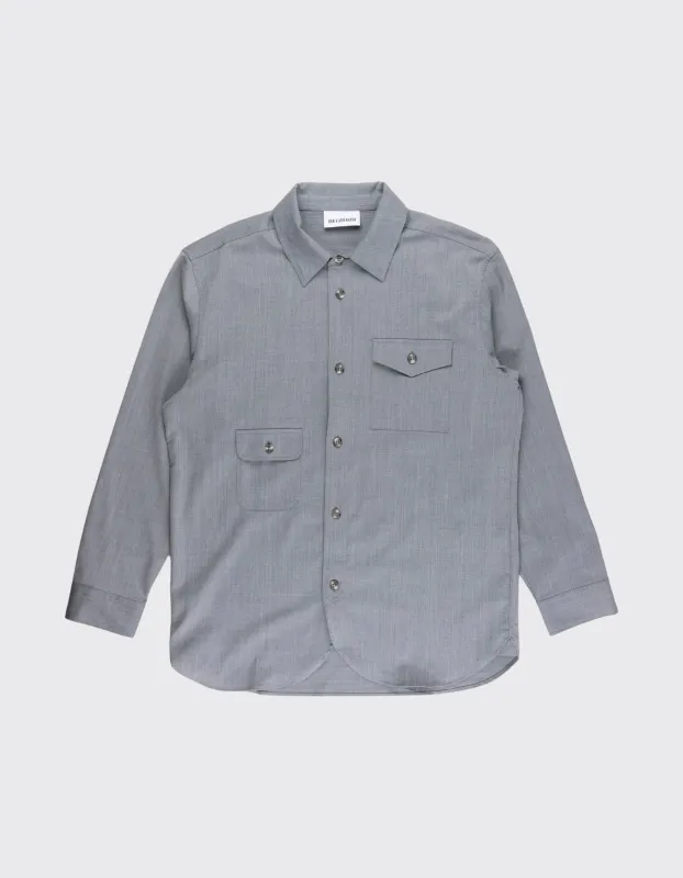 Second Life Army Shirt / L sold by Han Kjøbenhavn