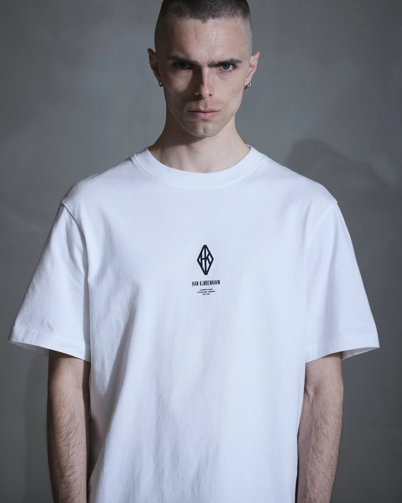 Diamond Tee - Off White sold by Han Kjøbenhavn product image thumbnail 2