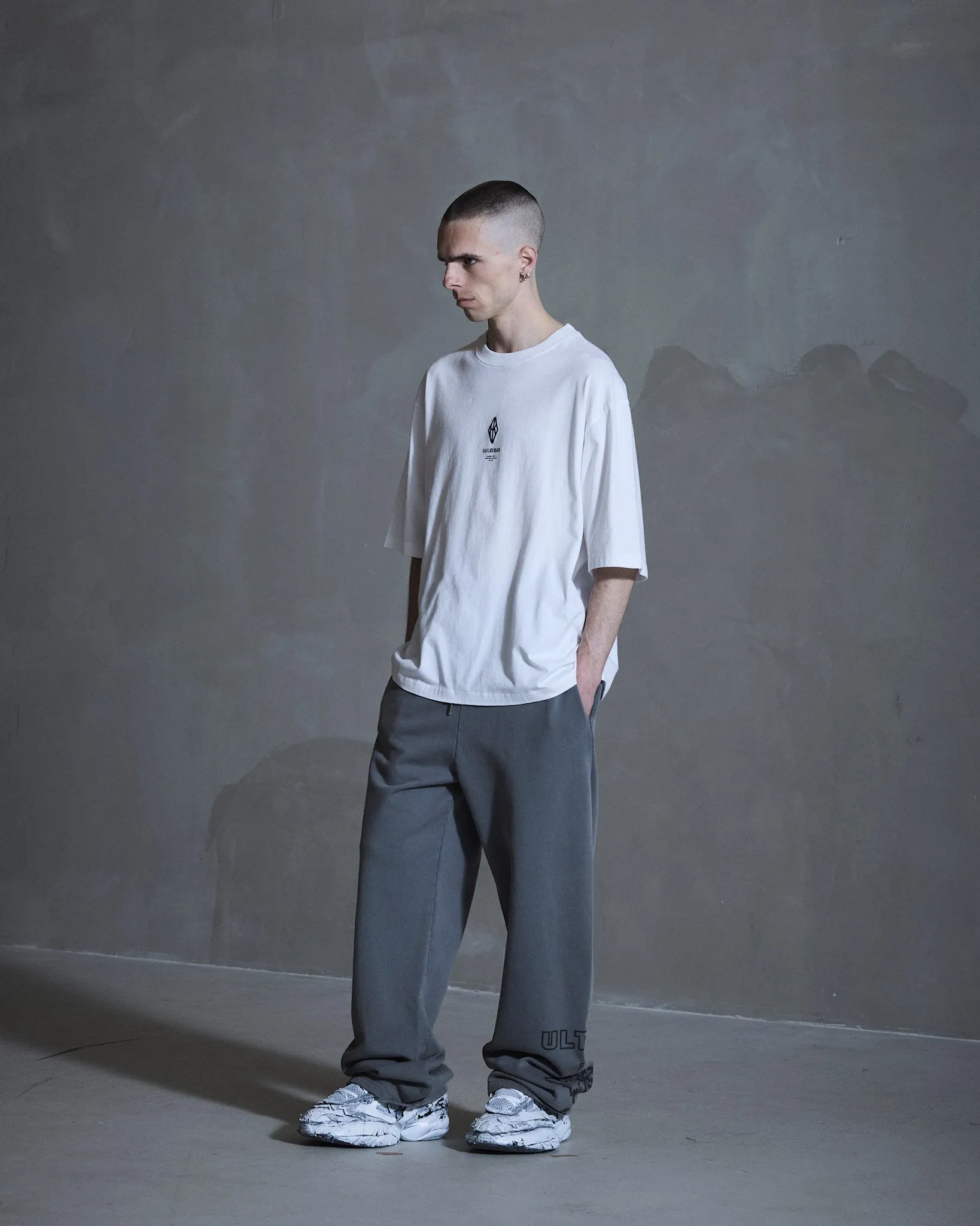 Diamond Tee - Off White sold by Han Kjøbenhavn product image thumbnail 5