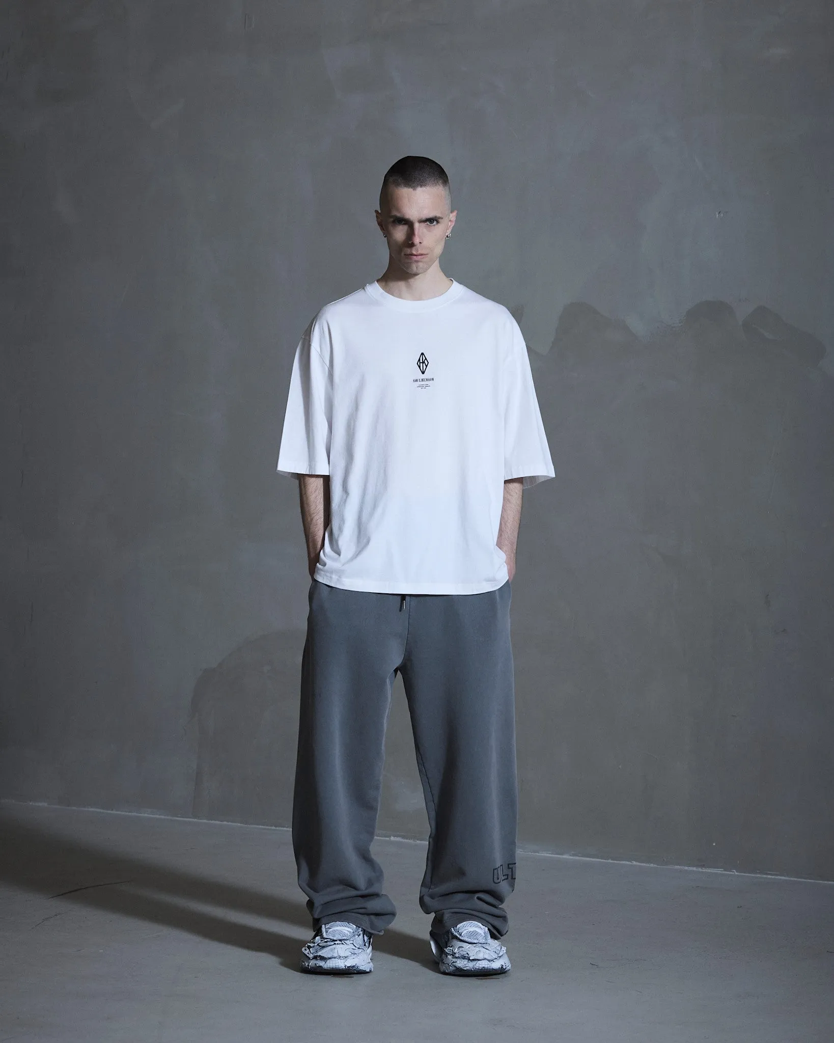 Diamond Tee - Off White sold by Han Kjøbenhavn product image thumbnail 3