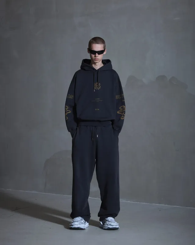 Ultras Oversized Hoodie - Black sold by Han Kjøbenhavn