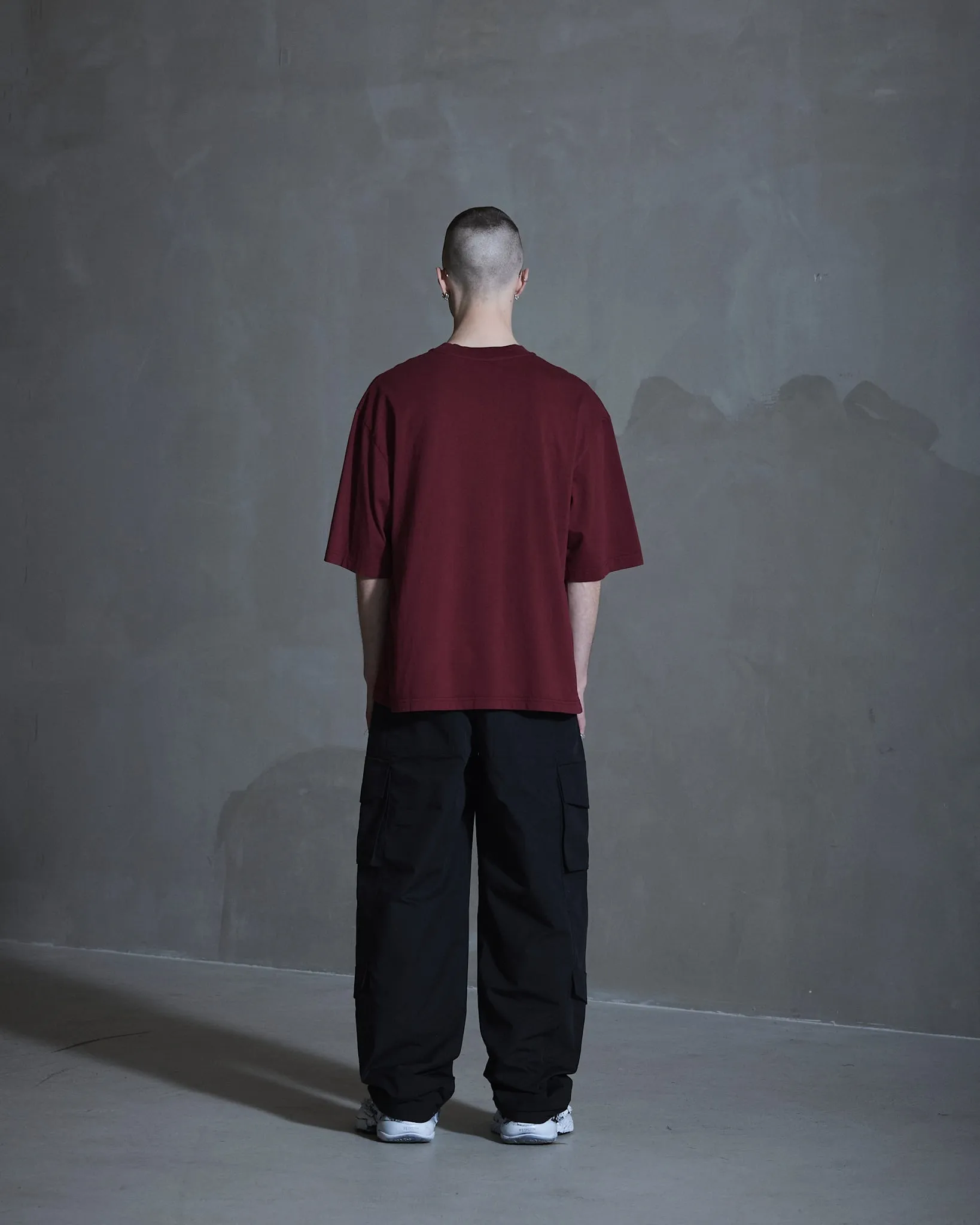 Ultras Oversized Tee - Red sold by Han Kjøbenhavn product image thumbnail 2