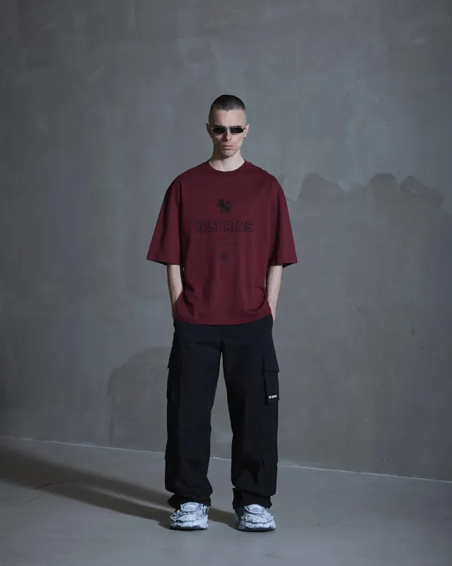 Ultras Oversized Tee - Red sold by Han Kjøbenhavn