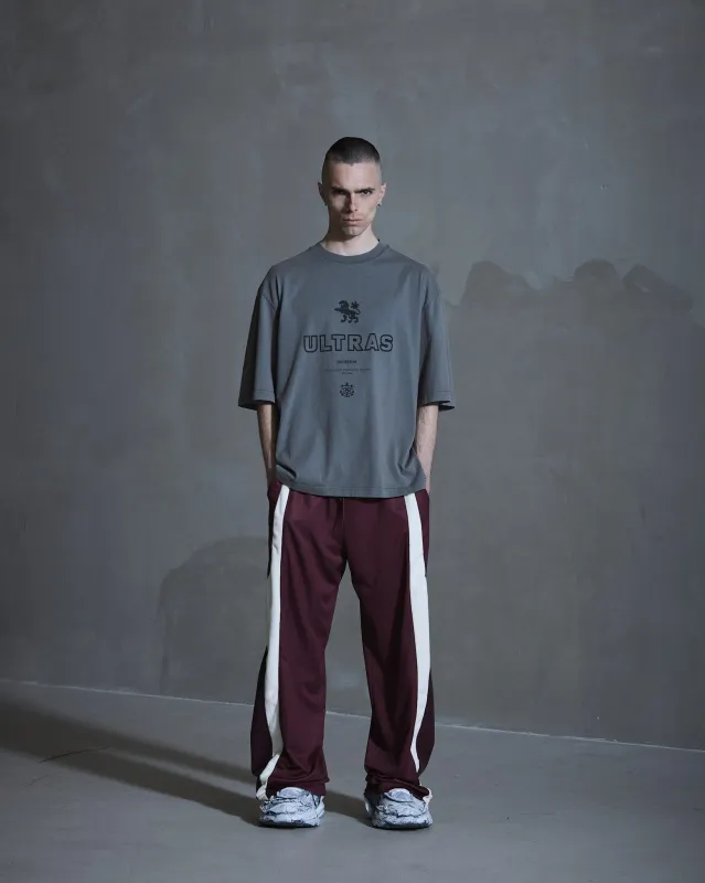 Ultras Oversized Tee - Smoke Grey sold by Han Kjøbenhavn