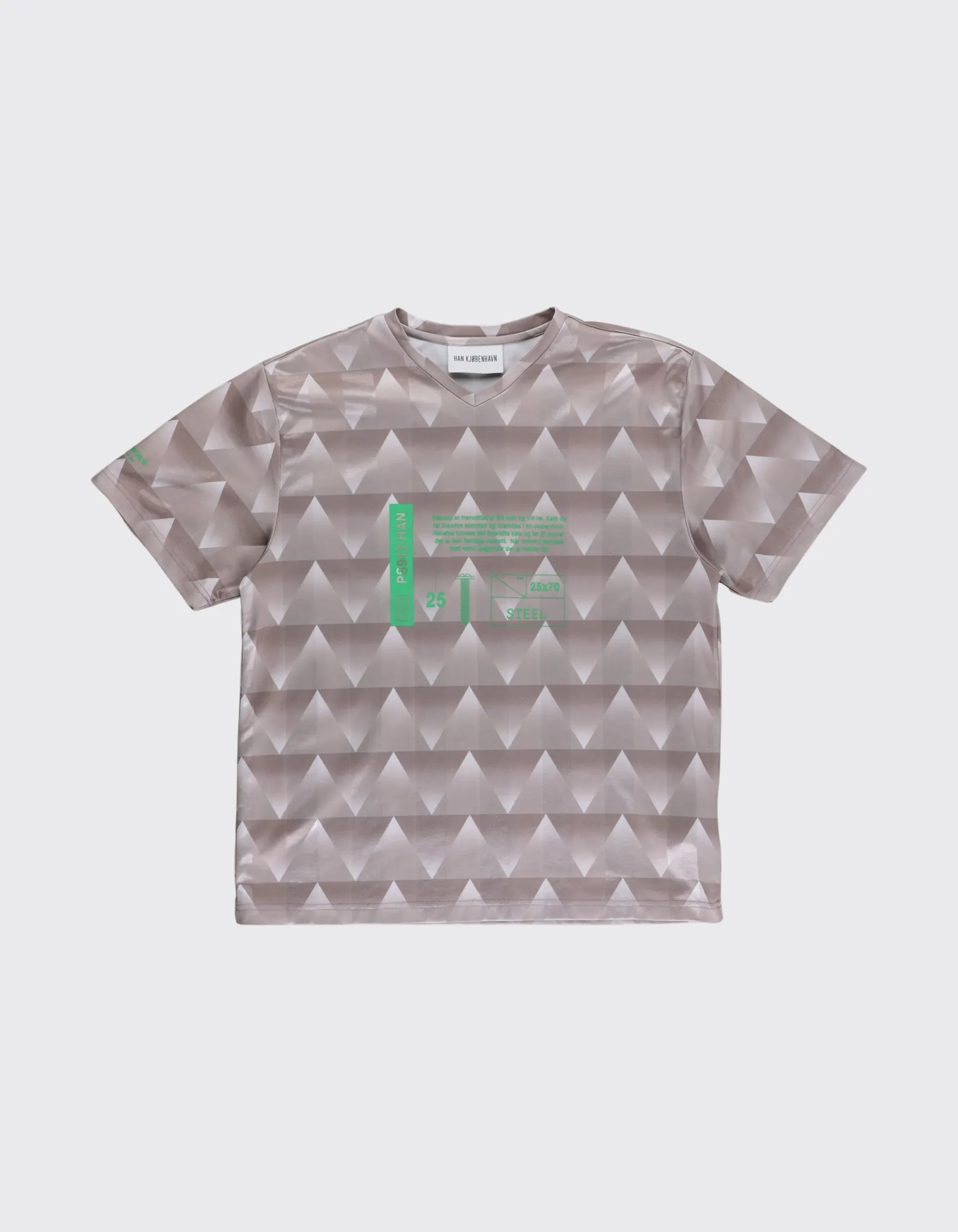 Second Life Football T-shirt / S sold by Han Kjøbenhavn