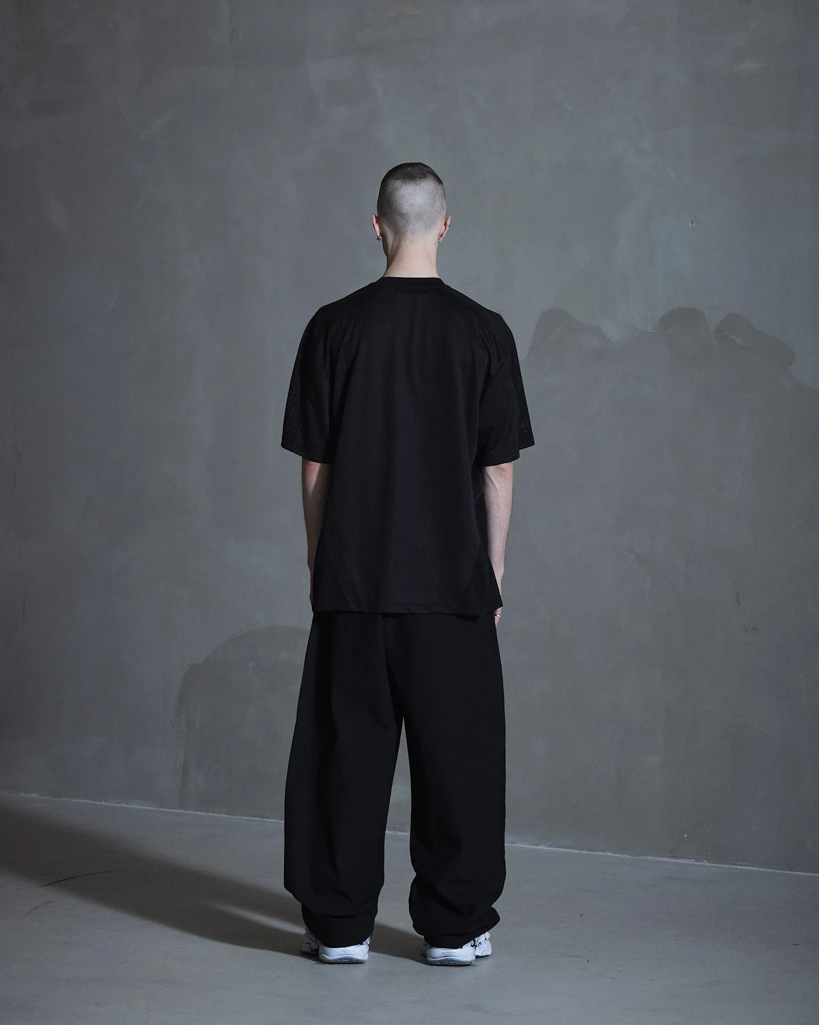 Diamond Football Tee - Black sold by Han Kjøbenhavn product image thumbnail 2