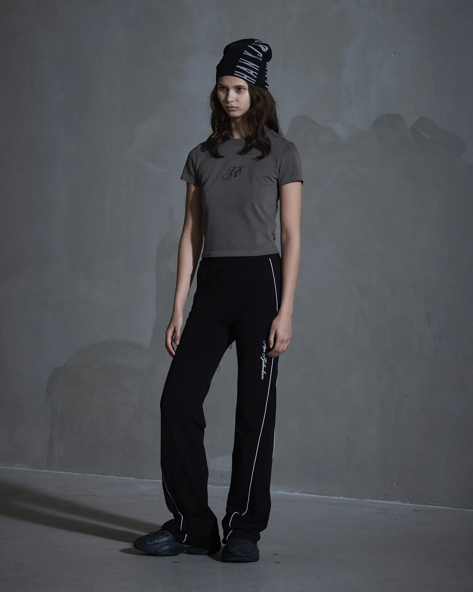 Monogram Mini Tee - Dusty Brown sold by Han Kjøbenhavn product image thumbnail 4