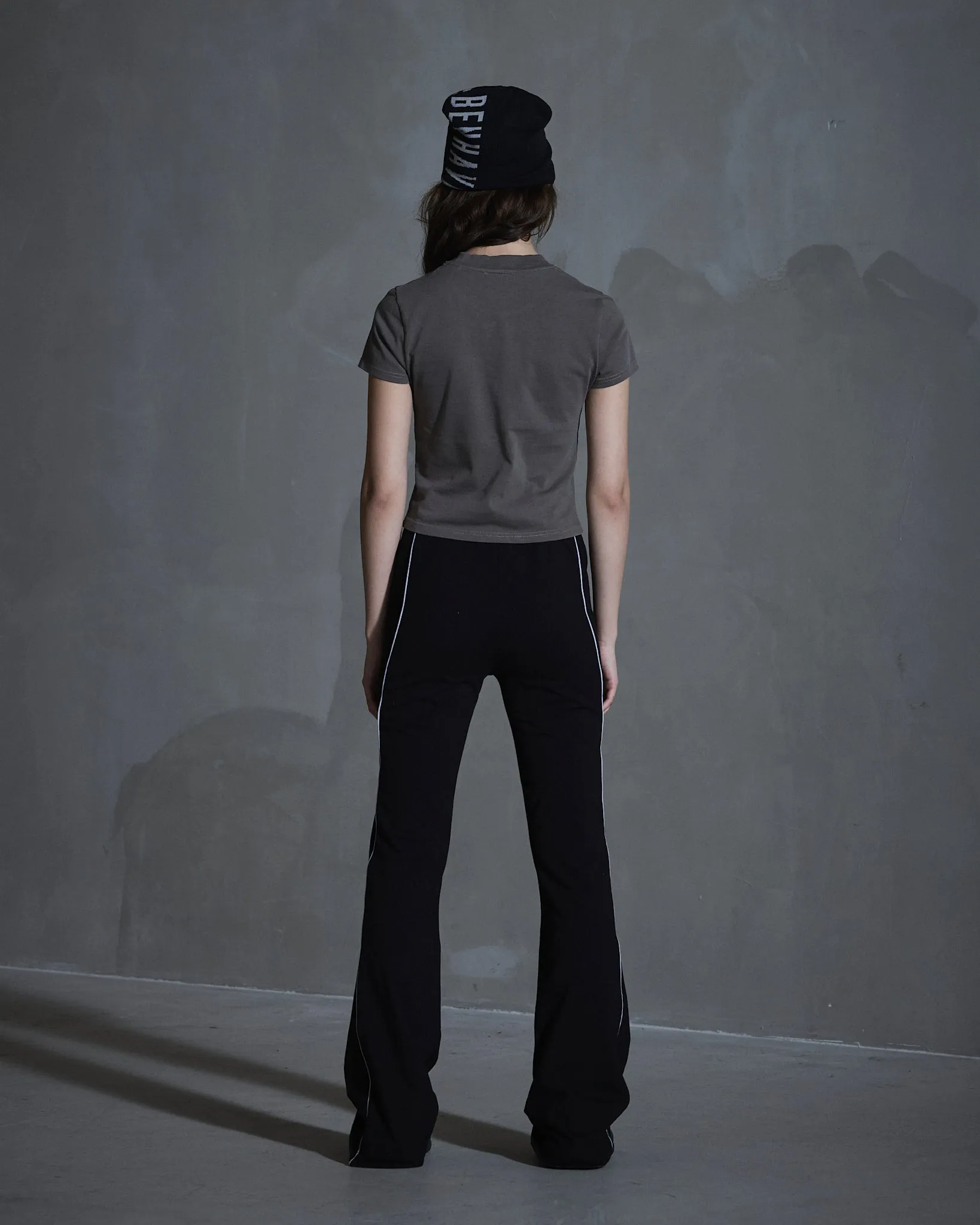 Monogram Mini Tee - Dusty Brown sold by Han Kjøbenhavn product image thumbnail 3