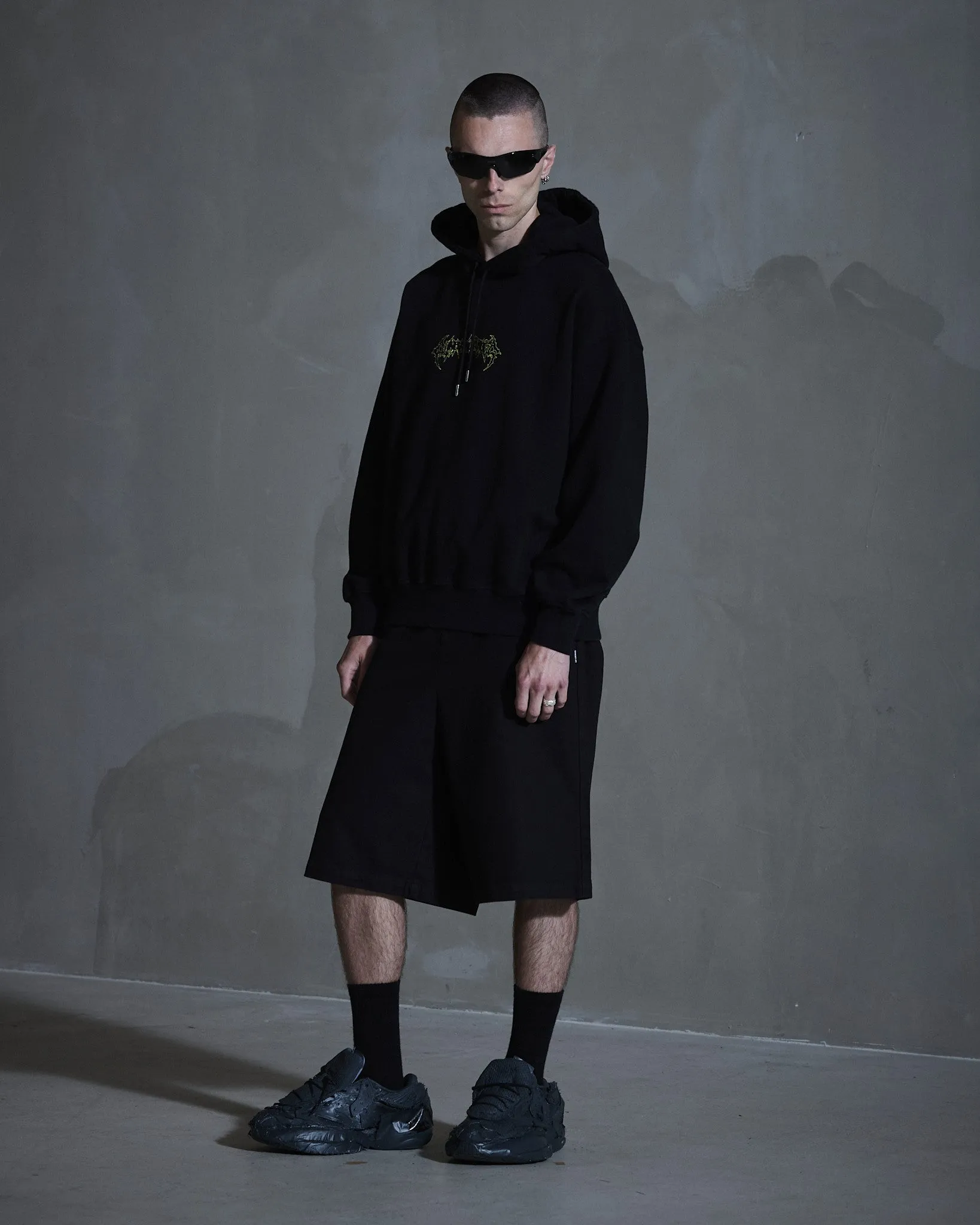 Love Corp Oversized Hoodie - Black sold by Han Kjøbenhavn product image thumbnail 5
