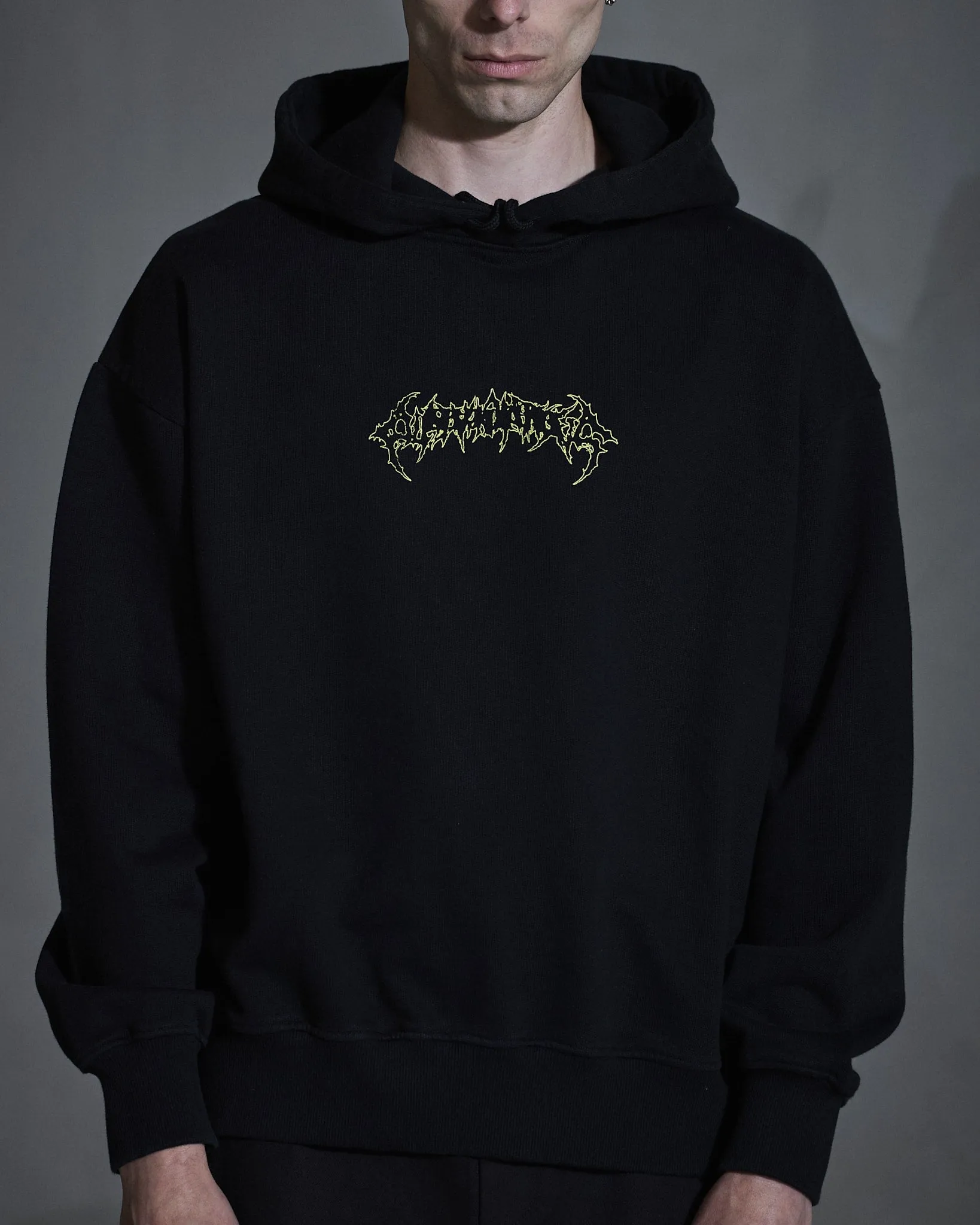 Love Corp Oversized Hoodie - Black sold by Han Kjøbenhavn product image thumbnail 2