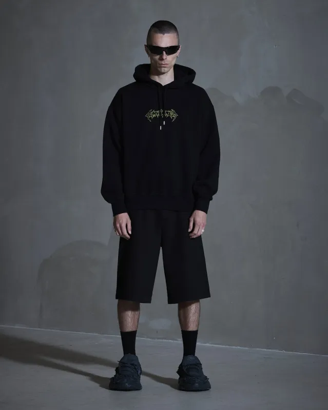 Love Corp Oversized Hoodie - Black sold by Han Kjøbenhavn