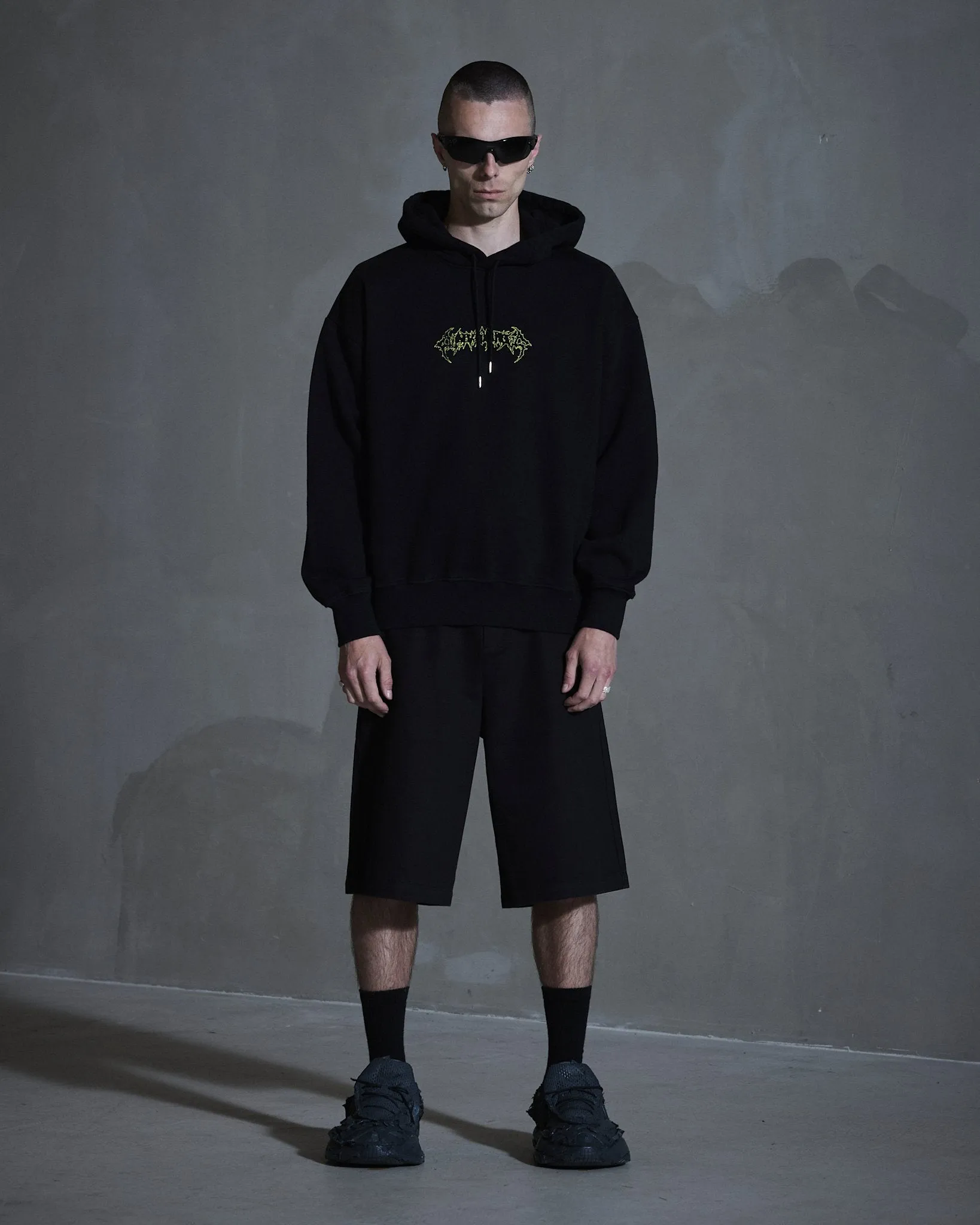 Love Corp Oversized Hoodie - Black sold by Han Kjøbenhavn