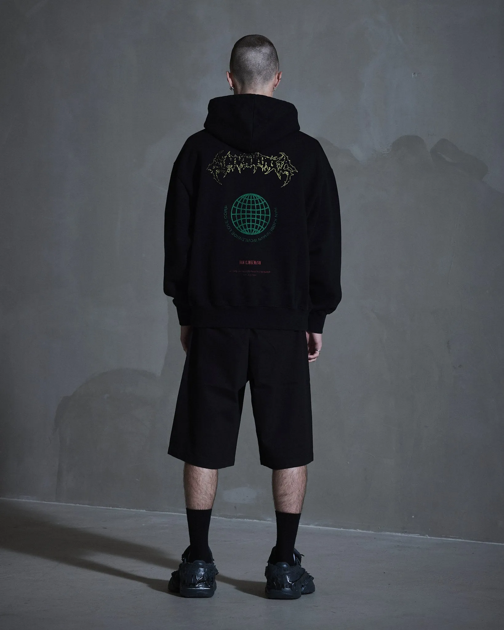 Love Corp Oversized Hoodie - Black sold by Han Kjøbenhavn product image thumbnail 3